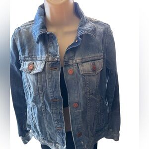 Madewell Classic Jean Jacket size S